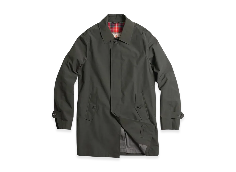 BARACUTA G10 Original Trench Coat "Faded Black"