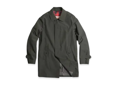 BARACUTA G10 Original Trench Coat "Faded Black"