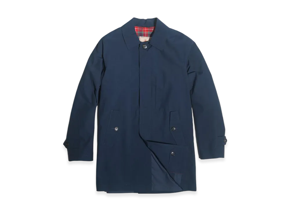 BARACUTA G10 Original Trench Coat "Navy"