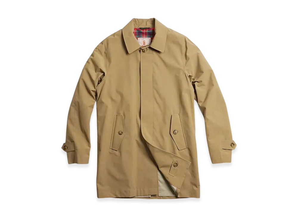 BARACUTA G10 Original Trench Coat "Tan"