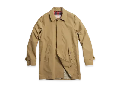 BARACUTA G10 Original Trench Coat "Tan"