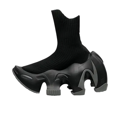 grounds BAT RIB SOCK "Black/Black Gray"