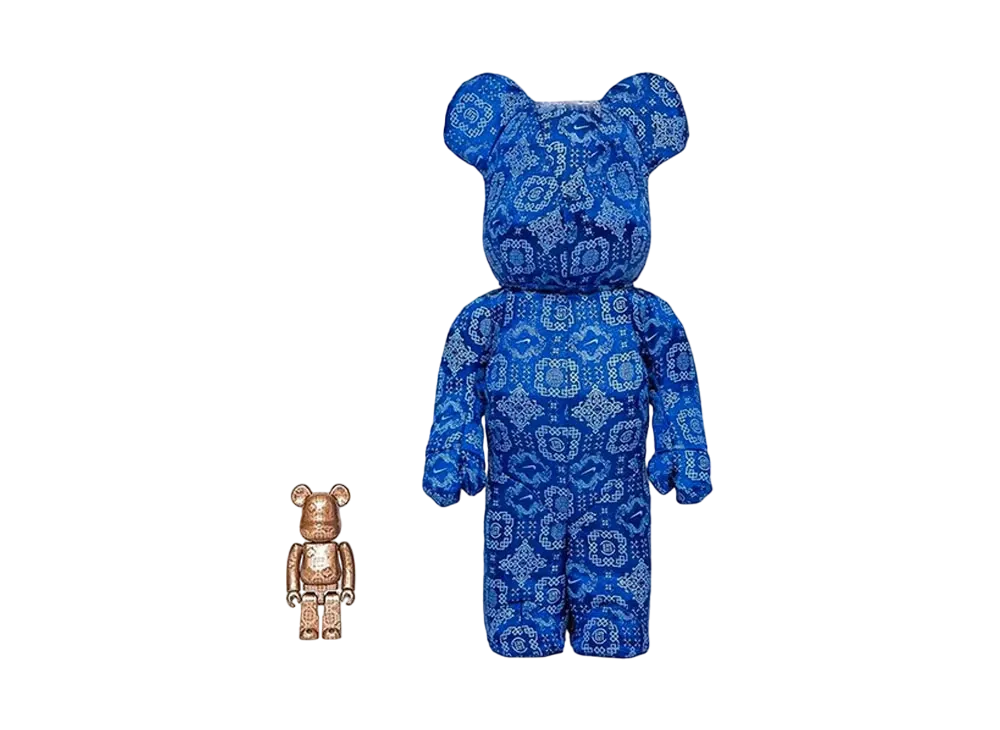 Bearbrick x Clot x Nike 100% & 400%