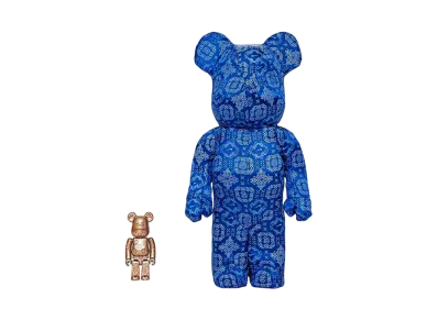 Bearbrick x Clot x Nike 100% & 400%