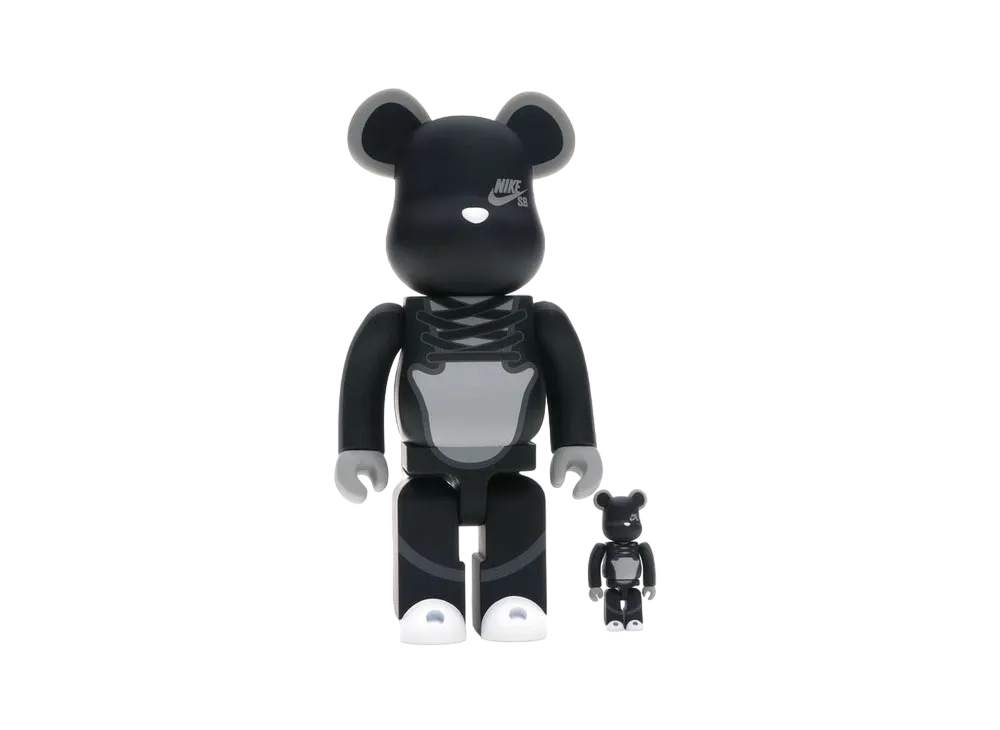 Bearbrick Nike SB 100% & 400%
