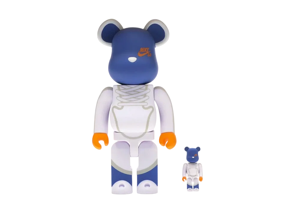 Bearbrick Nike SB 100% & 400%