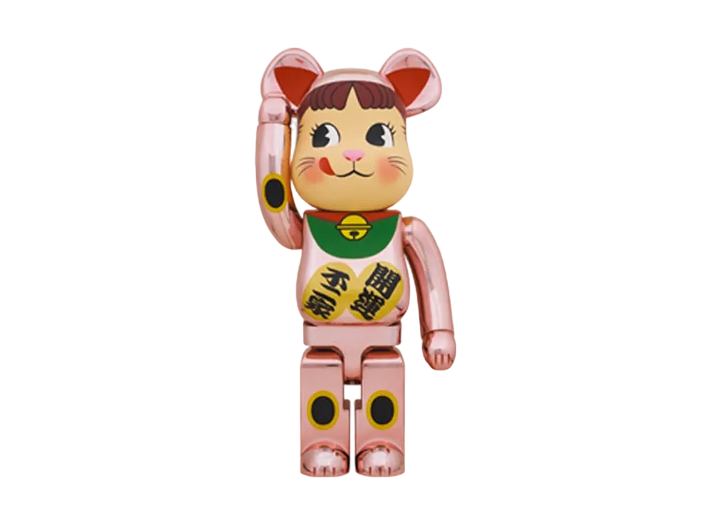 Bearbrick Maneki Neko Peko-chan 1000%