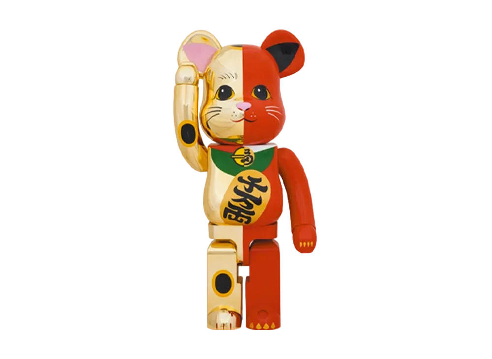 Bearbrick Maneki Neko 1000%