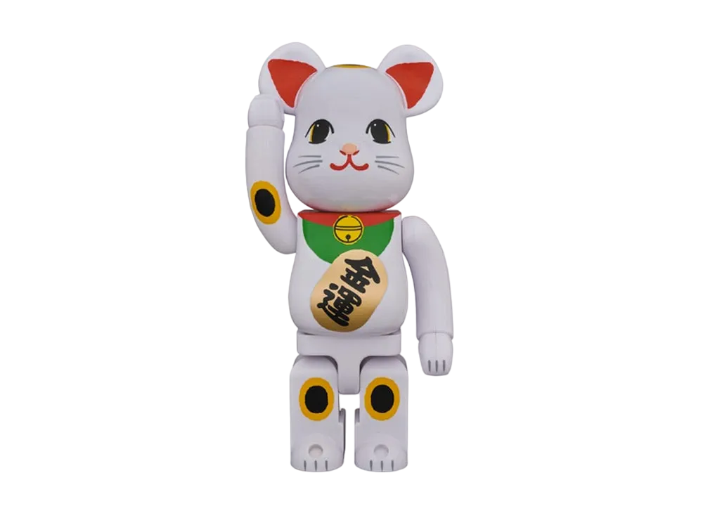 Bearbrick Maneki Neko Money 400%