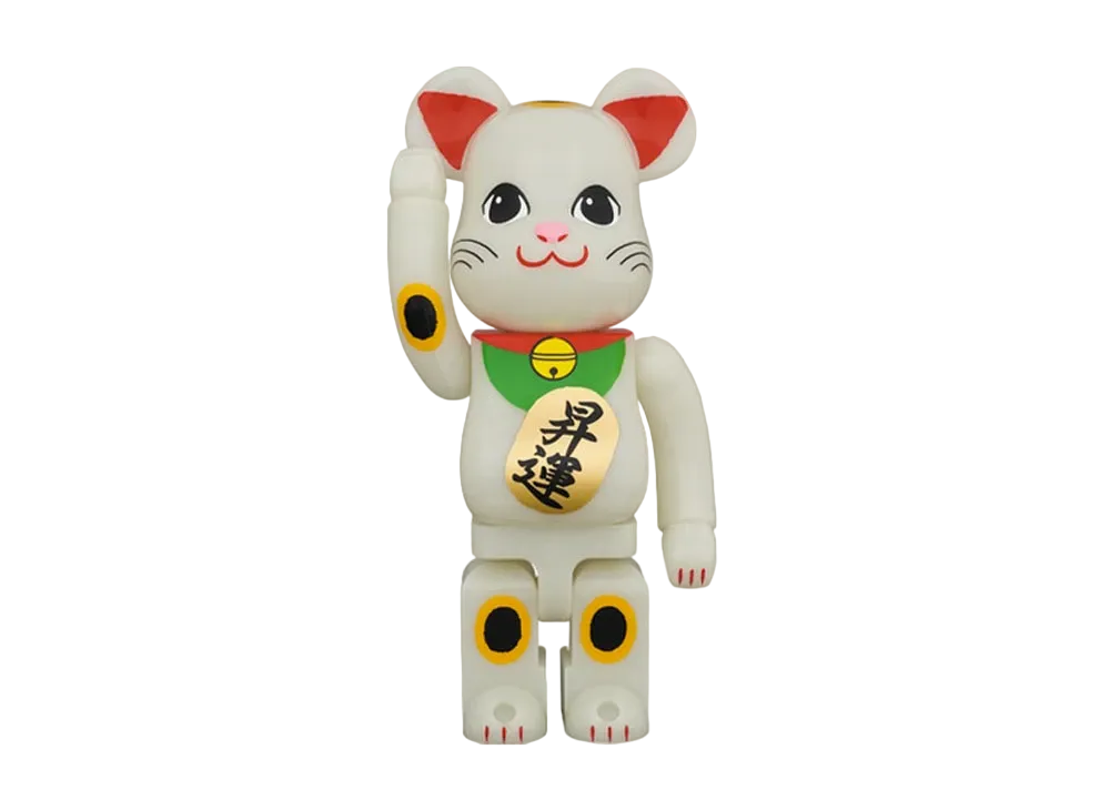 Bearbrick Maneki Neko Advancement Luminous 400%