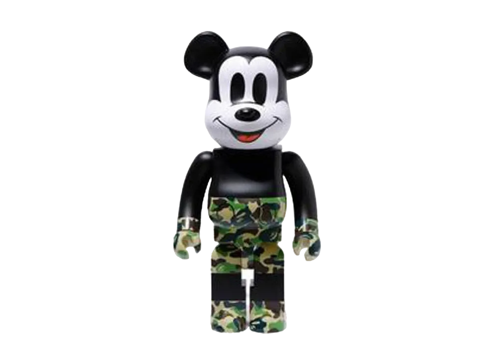 Bearbrick BAPE Mickey Mouse 1000%