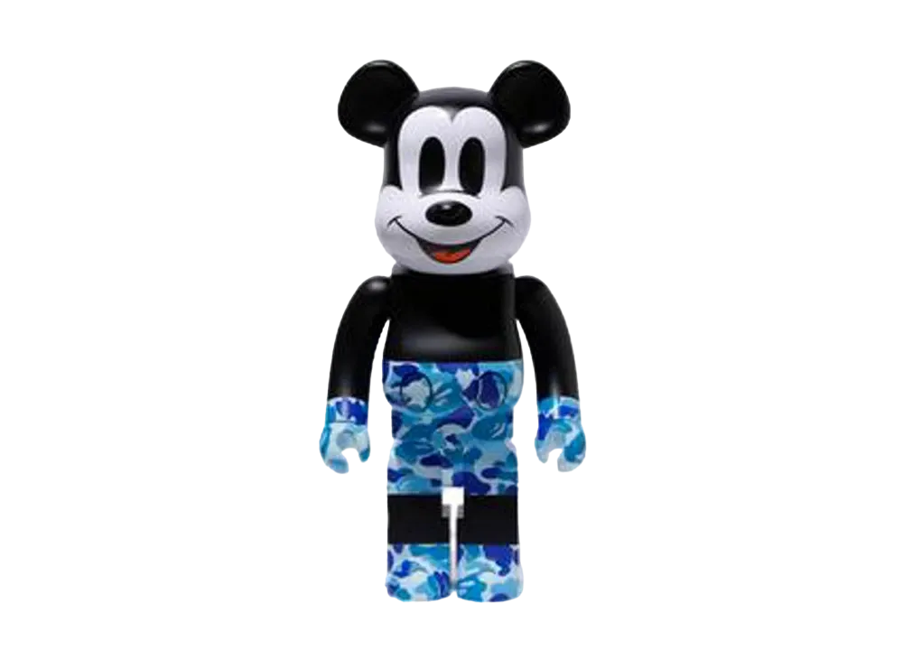 Bearbrick BAPE Mickey Mouse 1000%