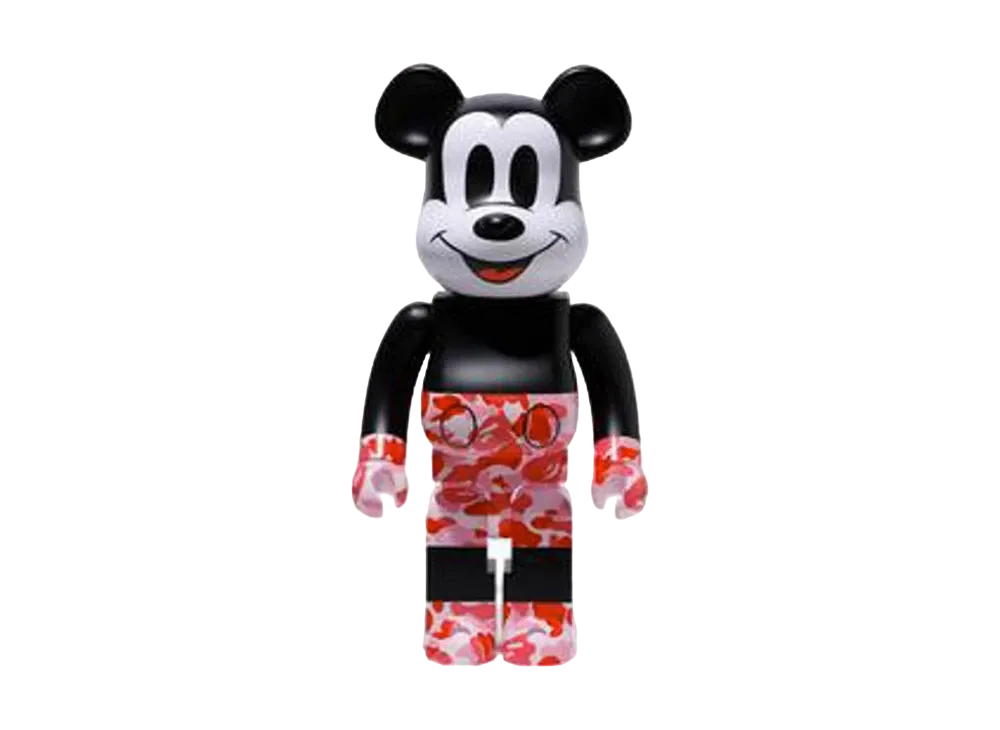Bearbrick BAPE Mickey Mouse 1000%