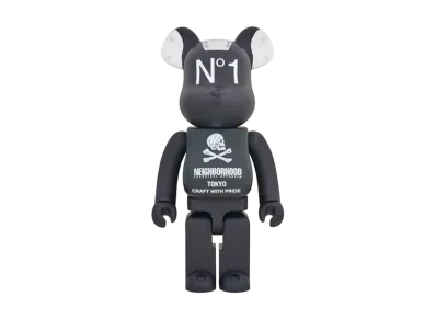 Bearbrick x Neighborhood Tokyo 1000%