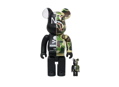 Bearbrick x Neighborhood x Medicom 100% & 400%