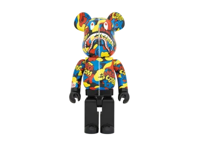 Bearbrick BAPE Camo Shark 1000%
