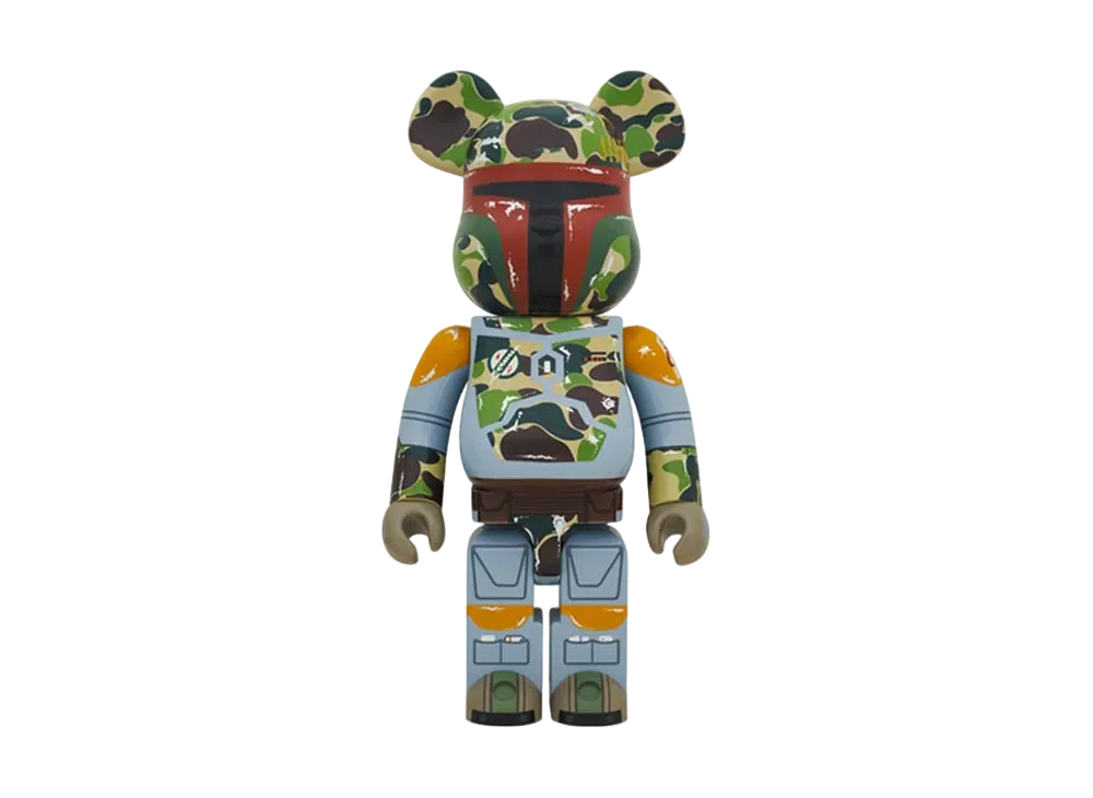 Bearbrick BAPE x STAR WARS BOBA FETT 1000%