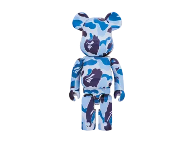 Bearbrick x A Bathing Ape ABC Camo 1000%