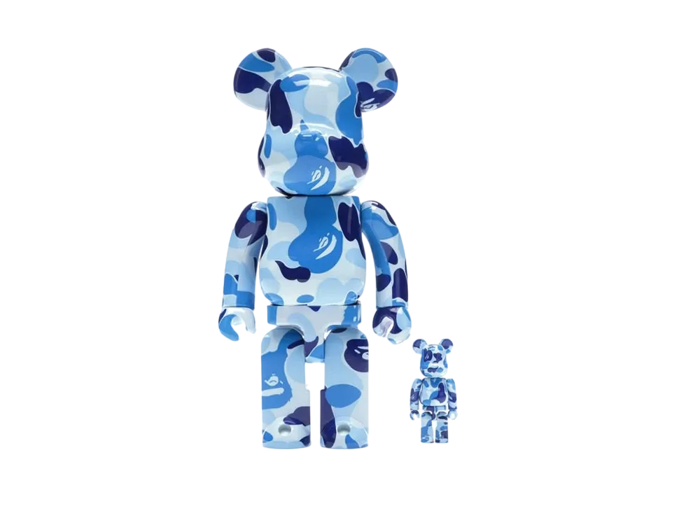 Bearbrick A Bathing Ape ABC Camo 100% & 400%