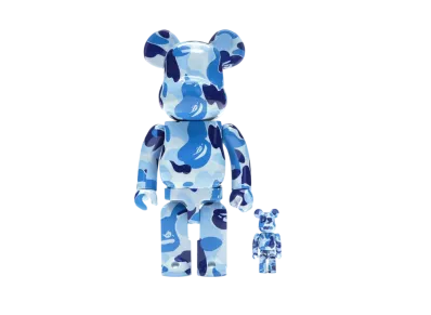 Bearbrick A Bathing Ape ABC Camo 100% & 400%
