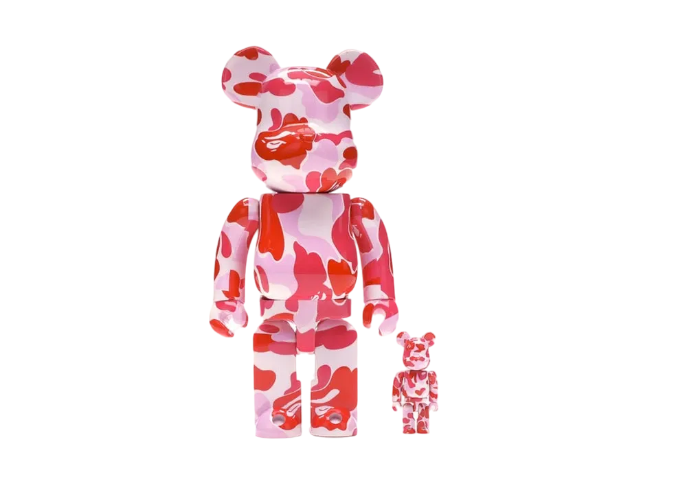 Bearbrick A Bathing Ape ABC Camo 100% & 400%