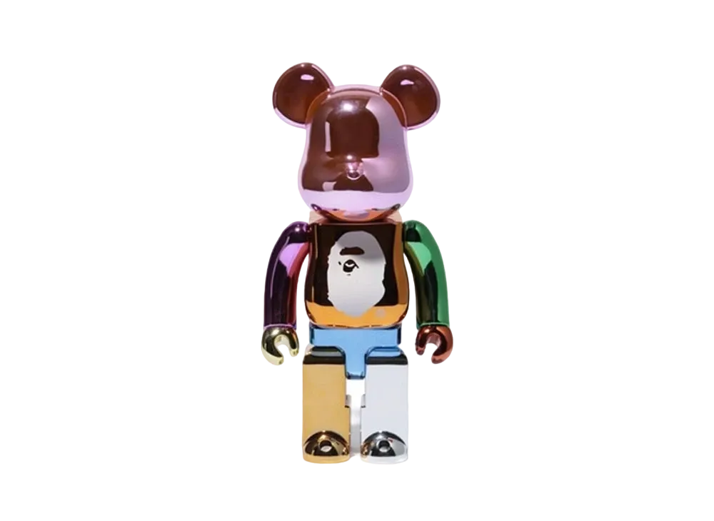 Bearbrick Multi Color Foil XXV 400%