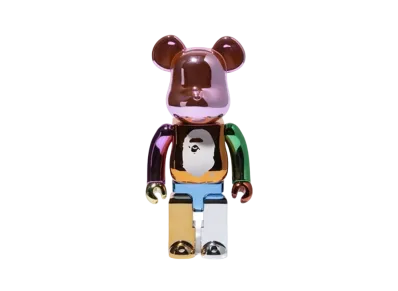 Bearbrick Multi Color Foil XXV 400%