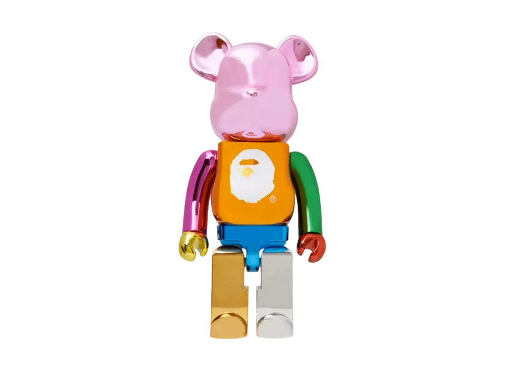 Bearbrick Multi Color Foil XXV 100%