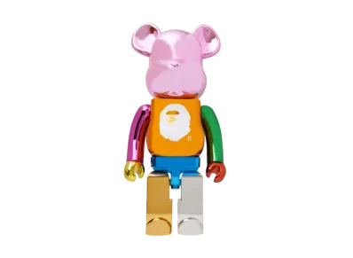 Bearbrick Multi Color Foil XXV 100%