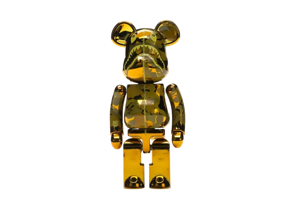 Bearbrick x Medicom Superalloy Chogokin 200%