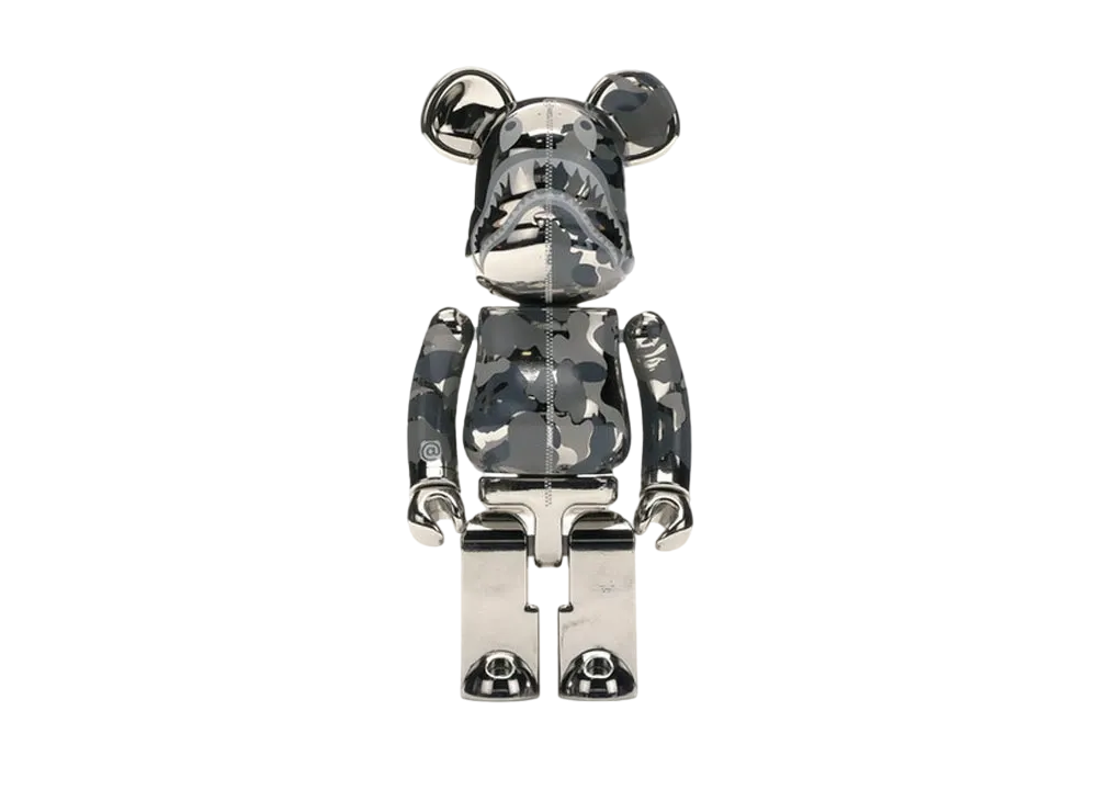 Bearbrick x Medicom Superalloy Chogokin 200%