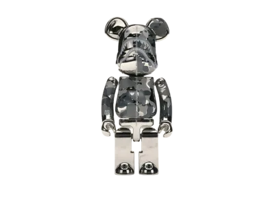 Bearbrick x Medicom Superalloy Chogokin 200%