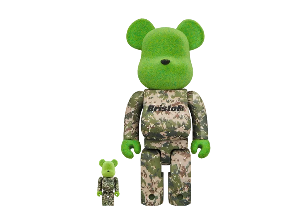 Bearbrick x READYMADE x FCReal Bristol 100% & 400%
