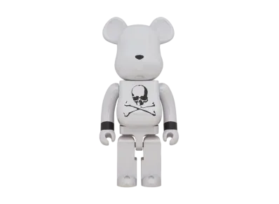 Bearbrick x Mastermind Japan Chrome 1000%