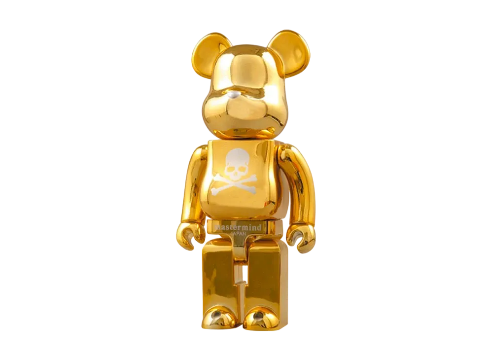 Bearbrick World Wide Tour x Mastermind Japan 1000%