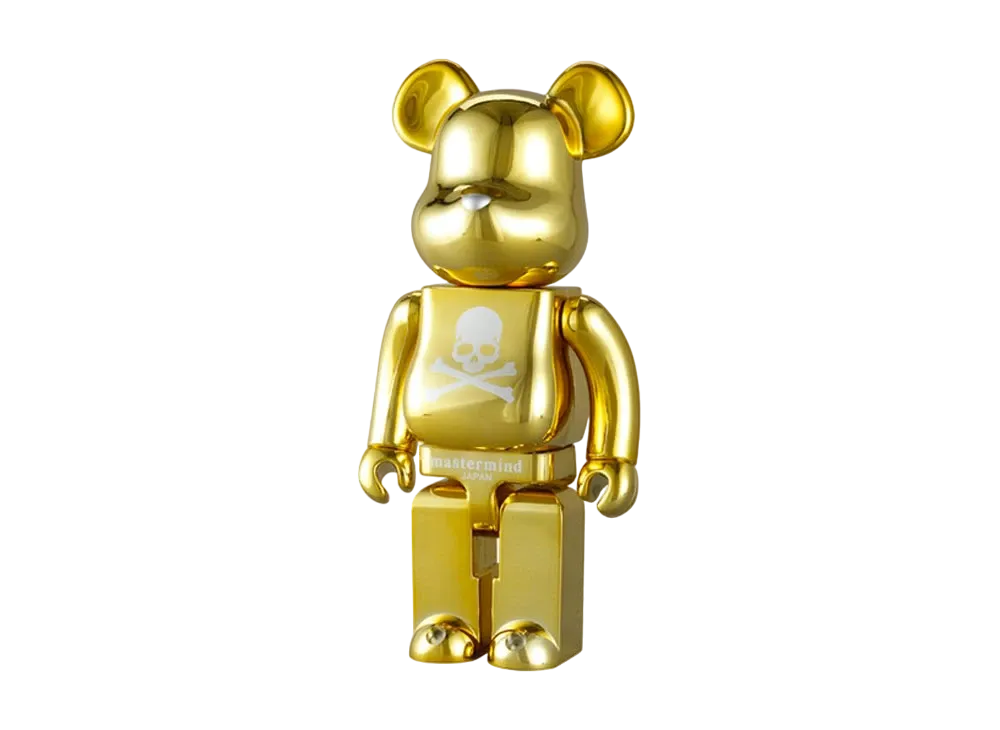 Bearbrick World Wide Tour x Mastermind Japan 400%