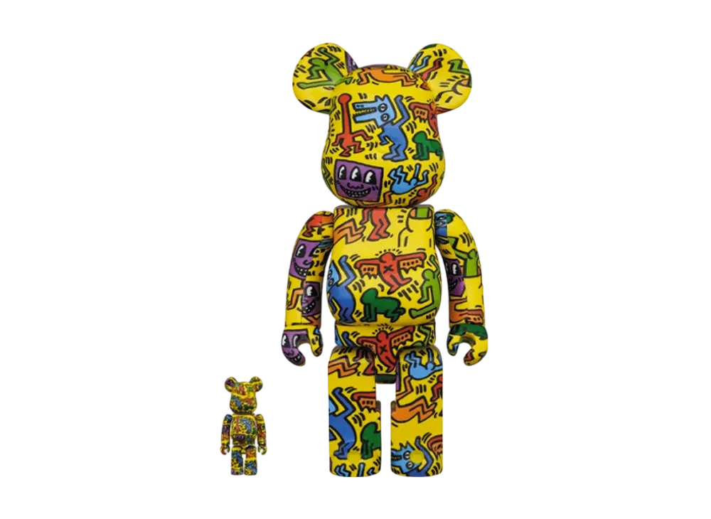 Bearbrick Keith Haring #5 100% & 400%