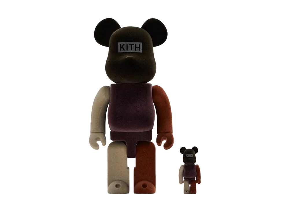 Bearbrick x Kith Monday Program Vol. 3 100% & 400%