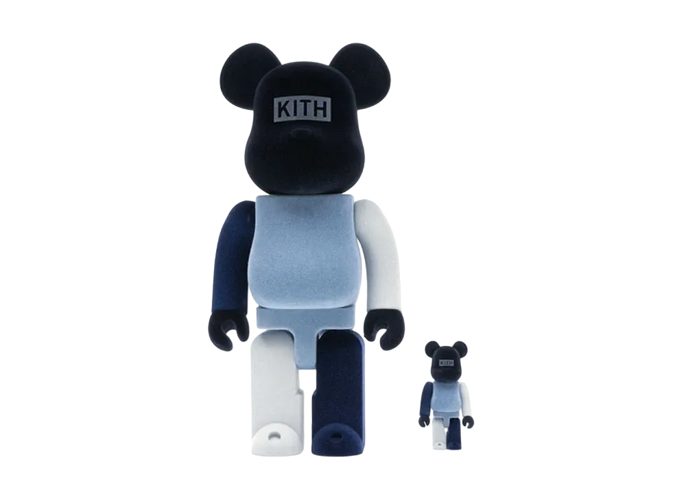 Bearbrick Kith 100% & 400%