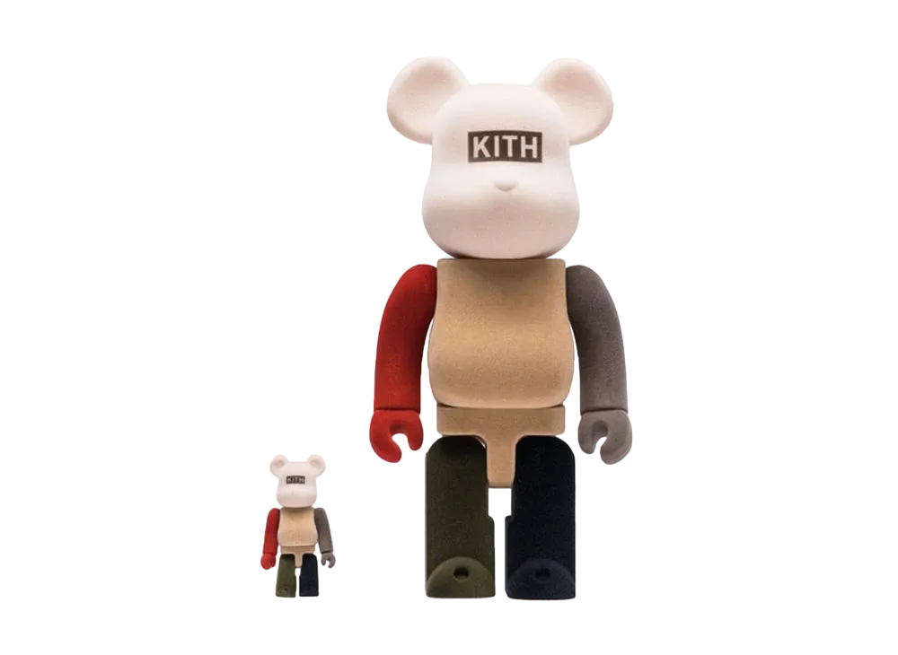 Bearbrick Kith 100% & 400%