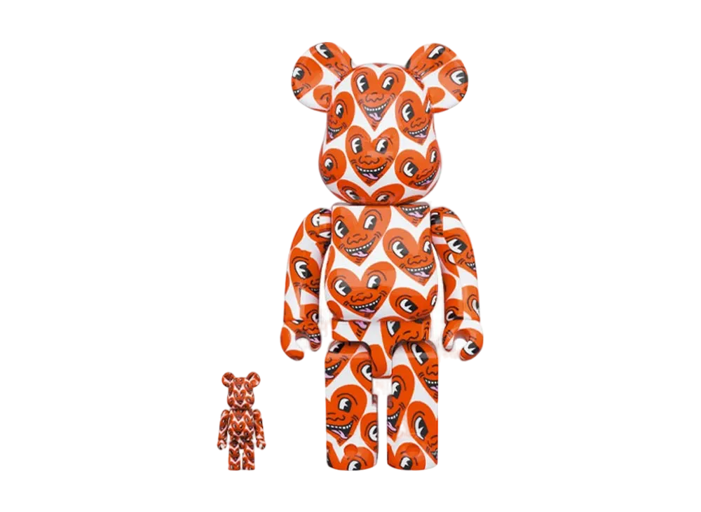 Bearbrick KEITH HARING #6 100% & 400%