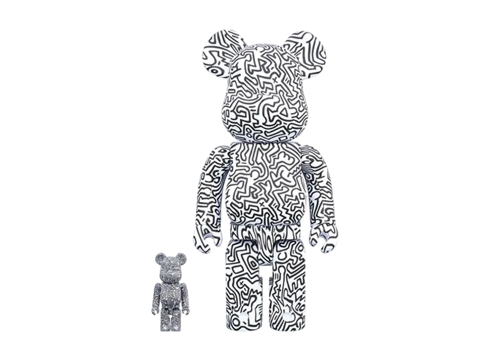 Bearbrick Keith Haring #4 100% & 400%