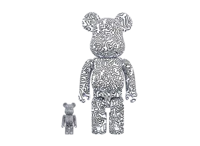 Bearbrick Keith Haring #4 100% & 400%