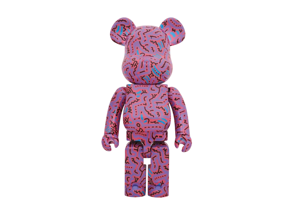 Bearbrick x Keith Haring #2 1000%