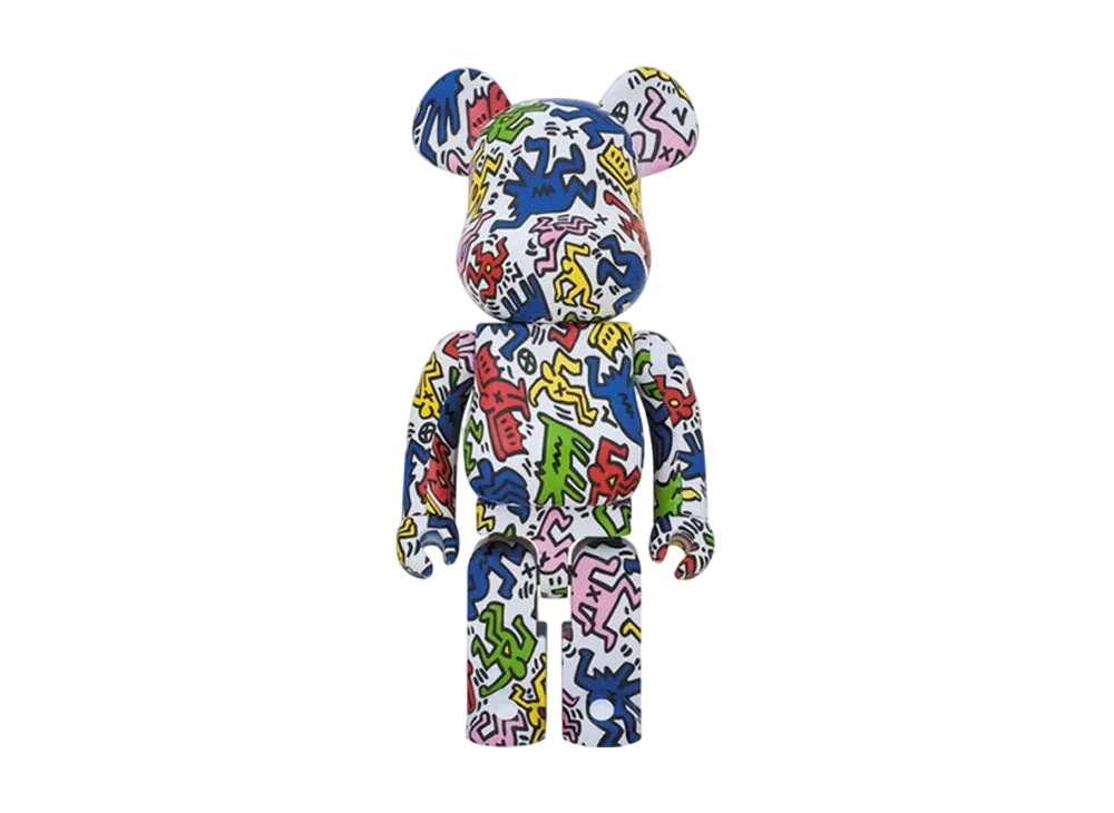Bearbrick x Keith Haring 1000%