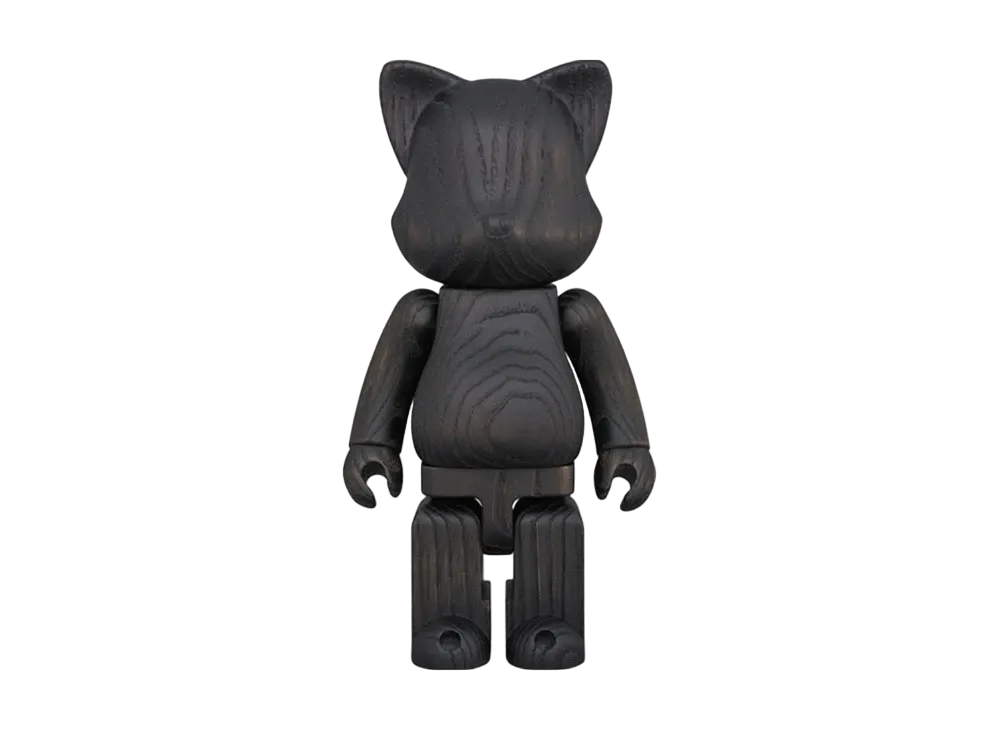 Bearbrick Nyabrick Karimoku Black Cat Floatation 400%