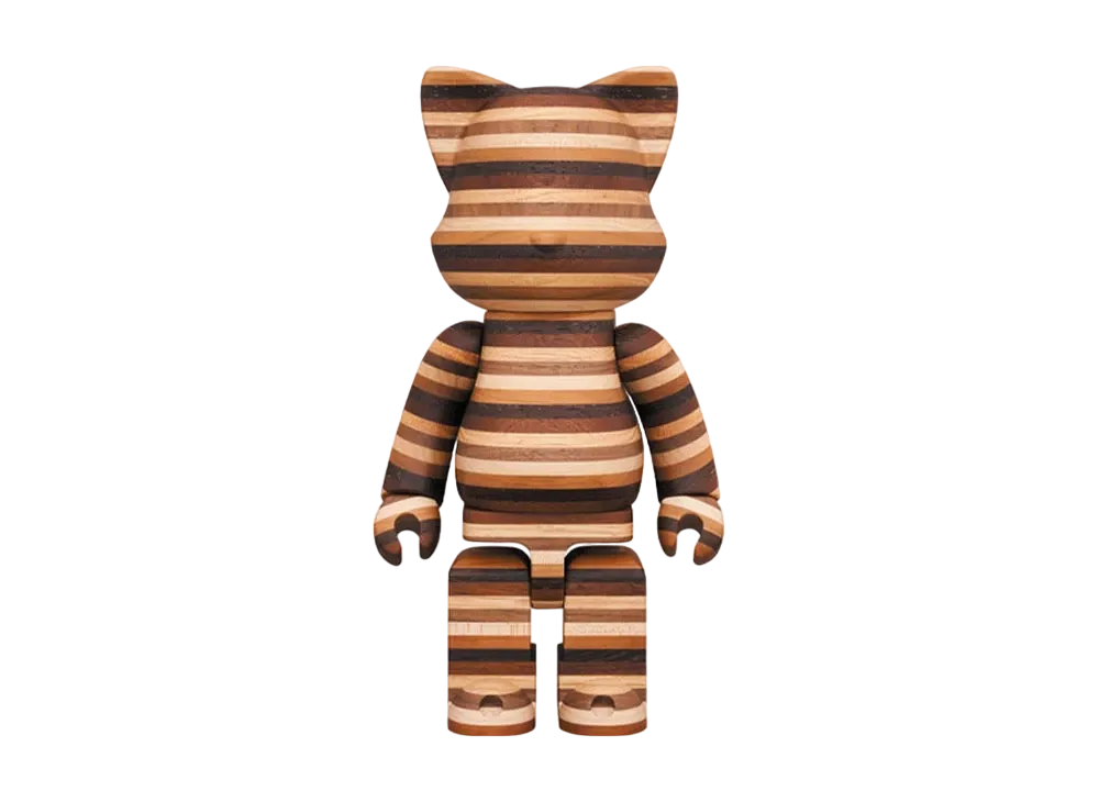 Bearbrick NYABRICKS x Karimoku Horizon 400%