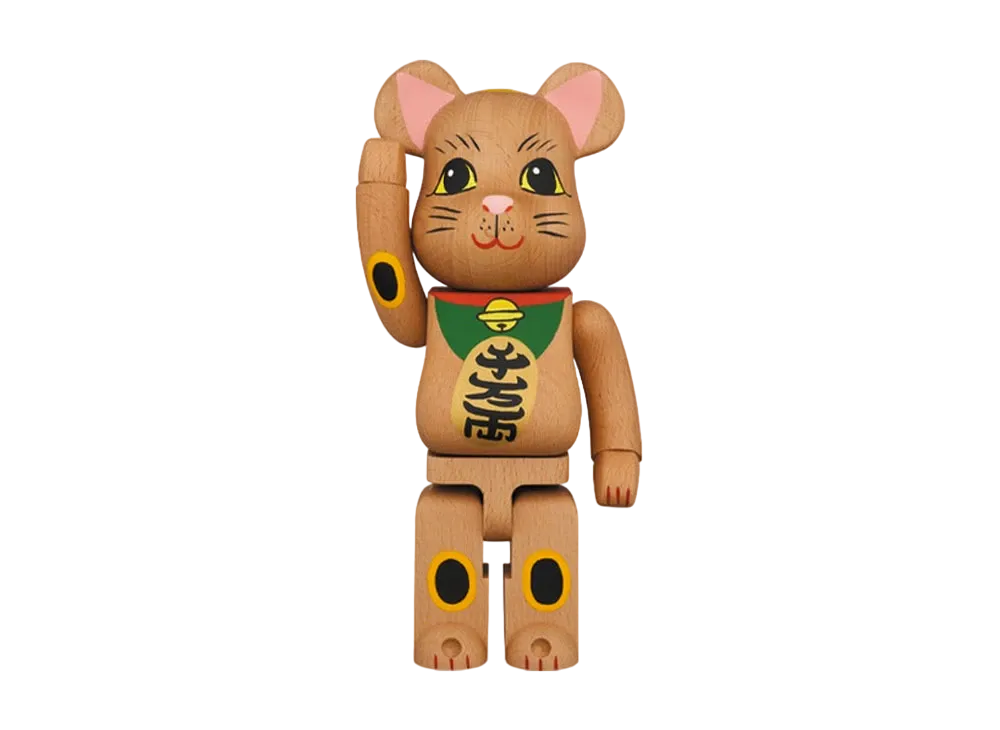 Bearbrick Karimoku Maneki Neko 400%