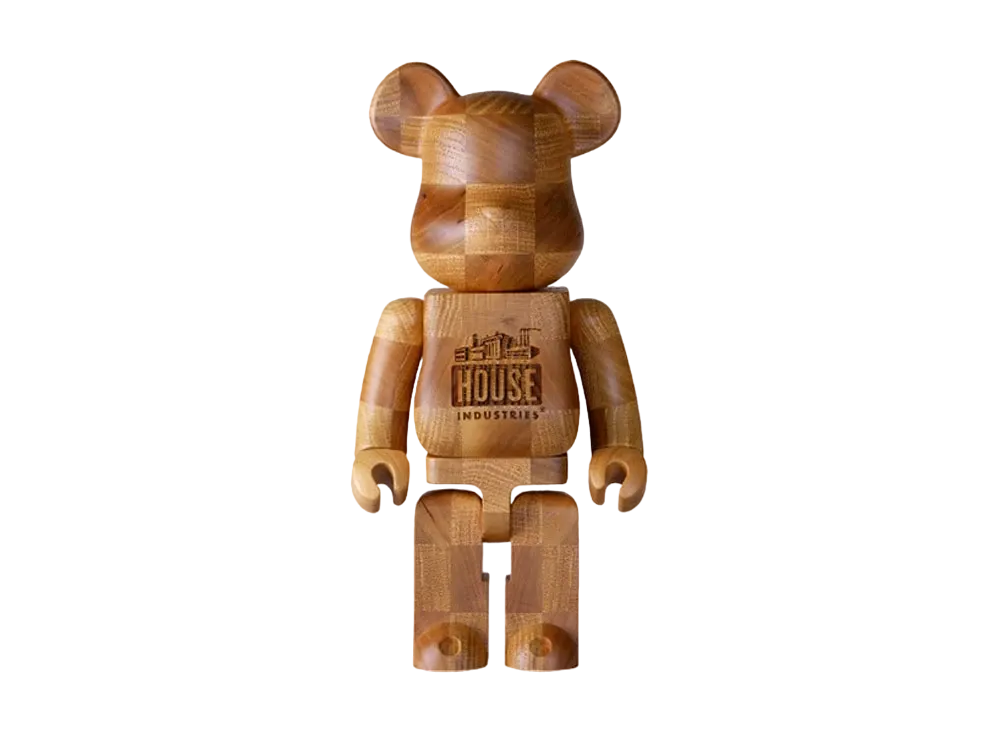Bearbrick Karimoku House Industries Chess 400%