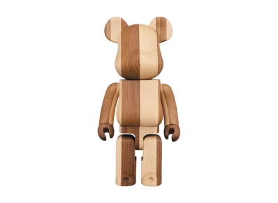 Bearbrick x Karimoku HALF & HALF 400%